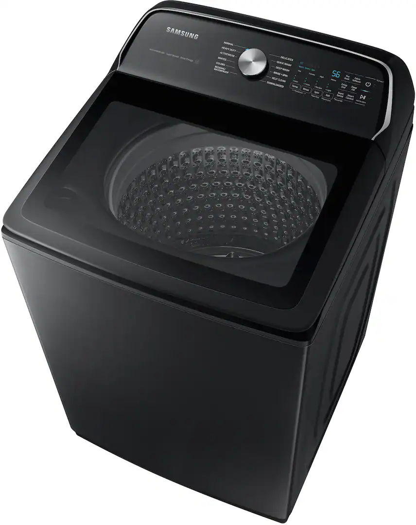 Samsung WA55CG7100AVUS 5.5 cu. ft. High-Efficiency Smart Top Load Washer with Super Speed Wash (2023) — image 3